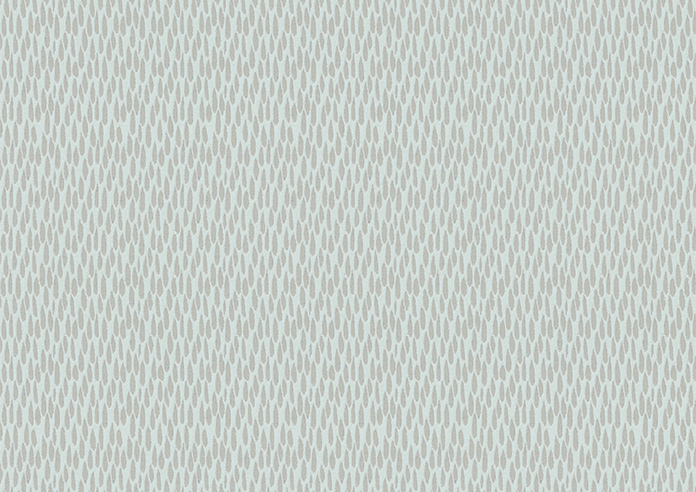 Dew Drop, Metallic Sky - Motorised Roman Blind - Image 7